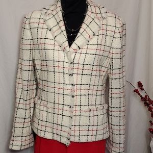 Charter Club wool blazer